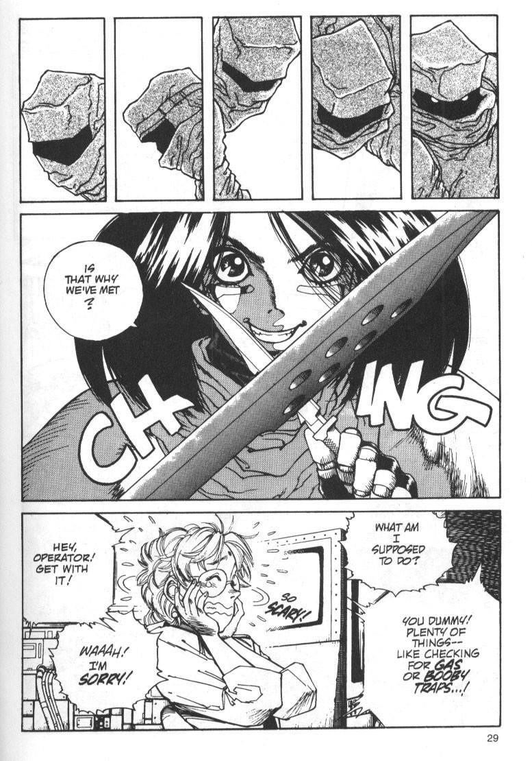 Battle Angel Alita Chapter 36 - Page 27