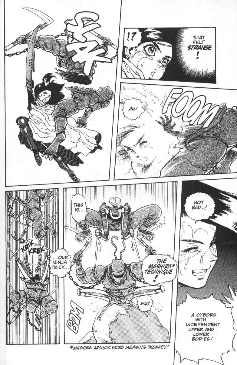 Battle Angel Alita Chapter 36 - Page 29