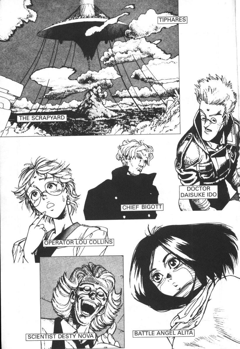 Battle Angel Alita Chapter 36 - Page 3