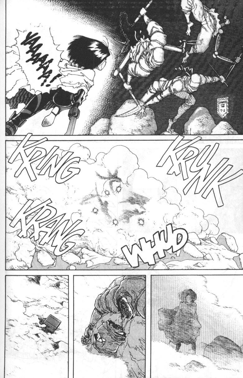 Battle Angel Alita Chapter 36 - Page 31