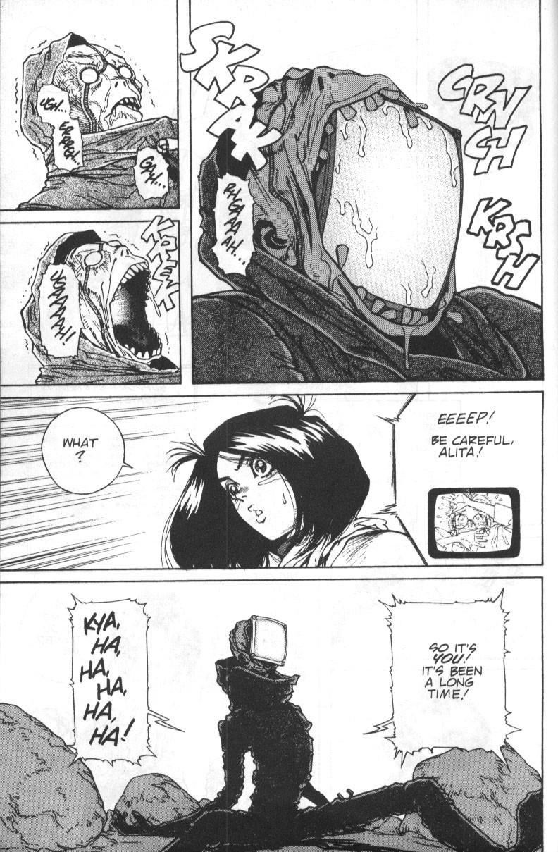 Battle Angel Alita Chapter 36 - Page 34