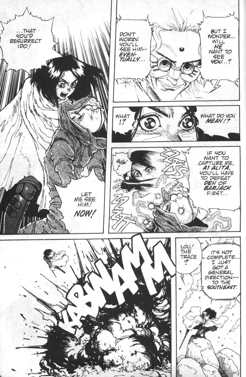 Battle Angel Alita Chapter 36 - Page 36