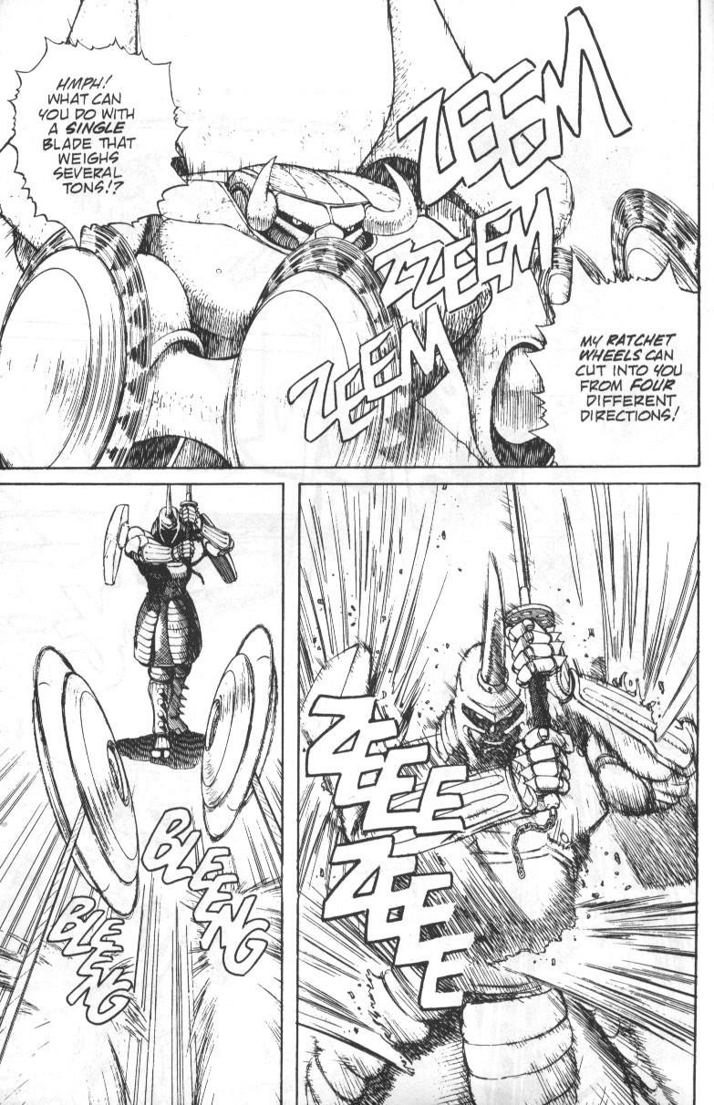 Battle Angel Alita Chapter 36 - Page 42