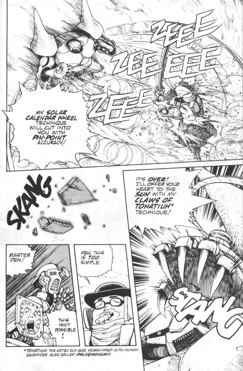 Battle Angel Alita Chapter 36 - Page 43