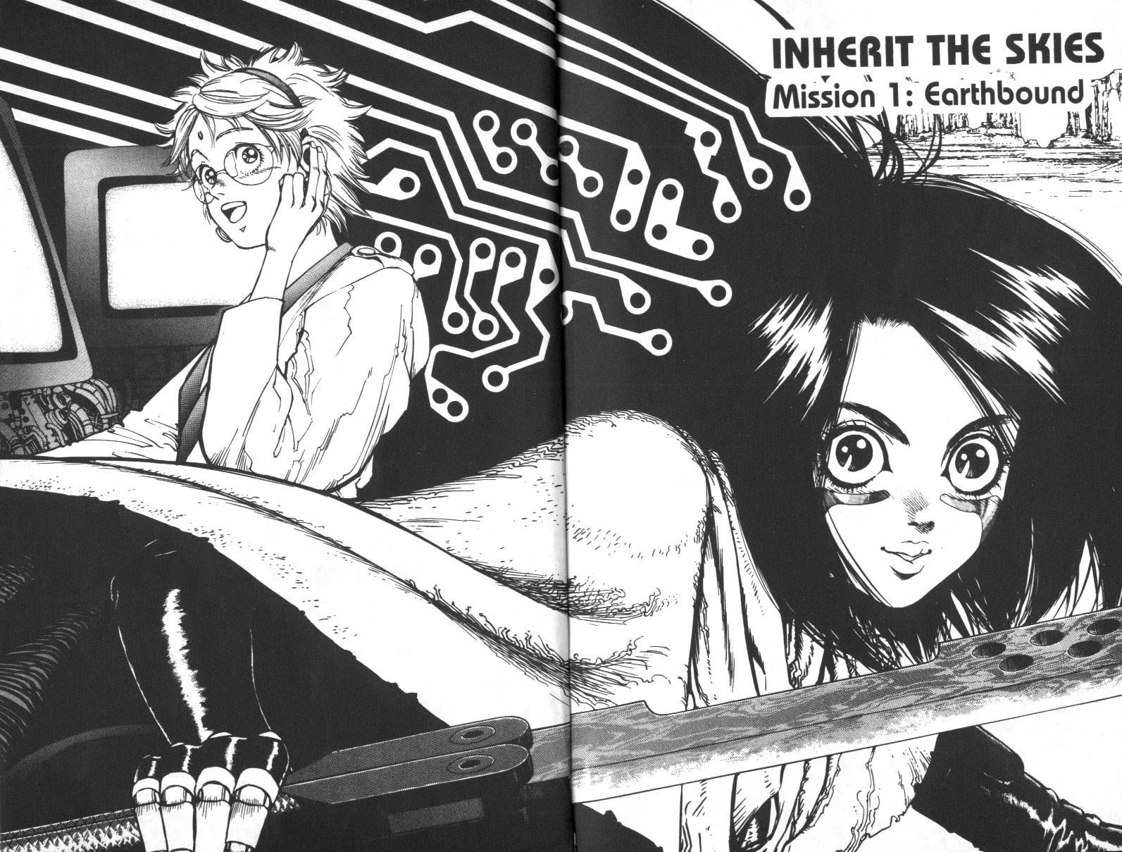 Battle Angel Alita Chapter 36 - Page 7