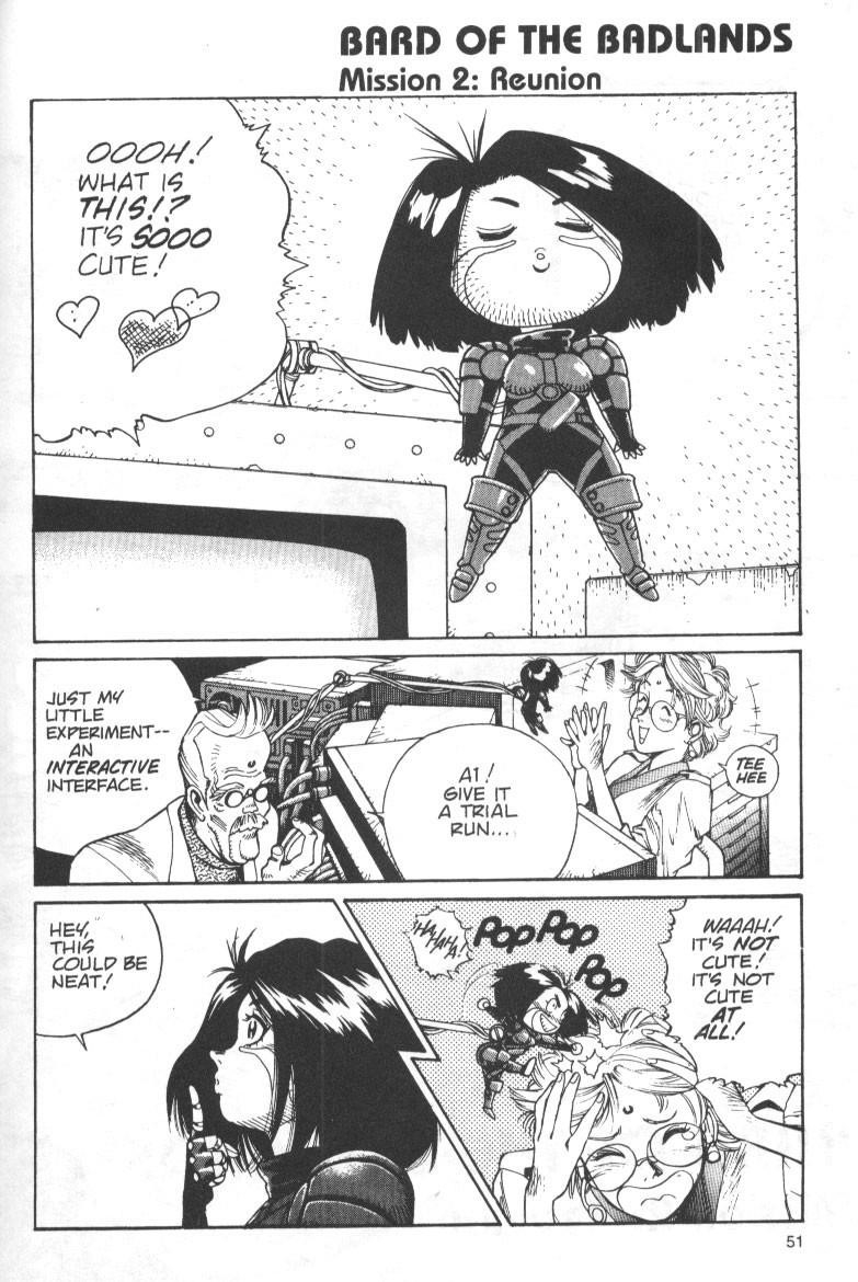 Battle Angel Alita Chapter 37 - Page 1