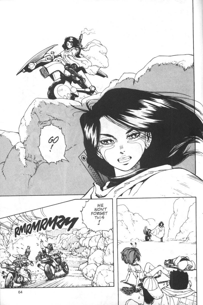 Battle Angel Alita Chapter 37 - Page 13