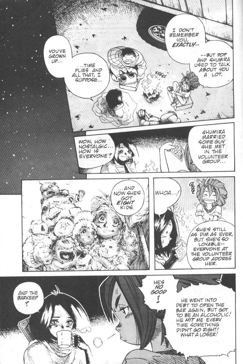 Battle Angel Alita Chapter 37 - Page 15