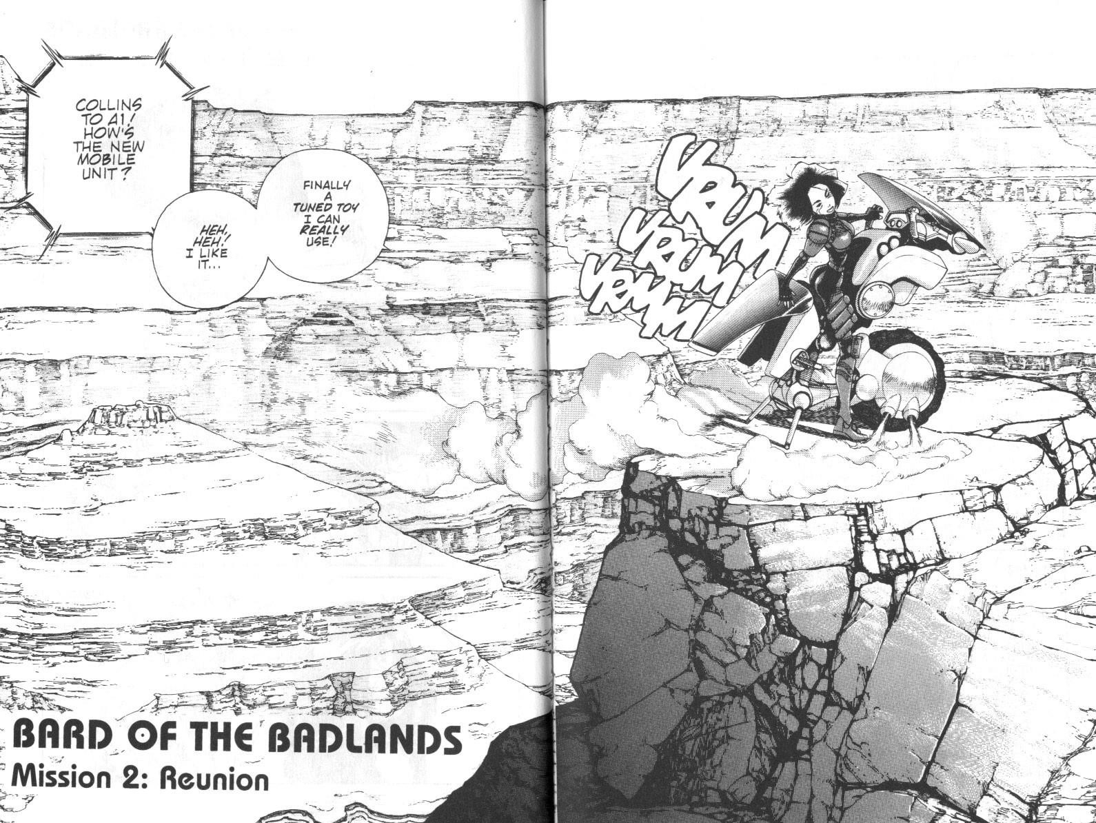 Battle Angel Alita Chapter 37 - Page 2