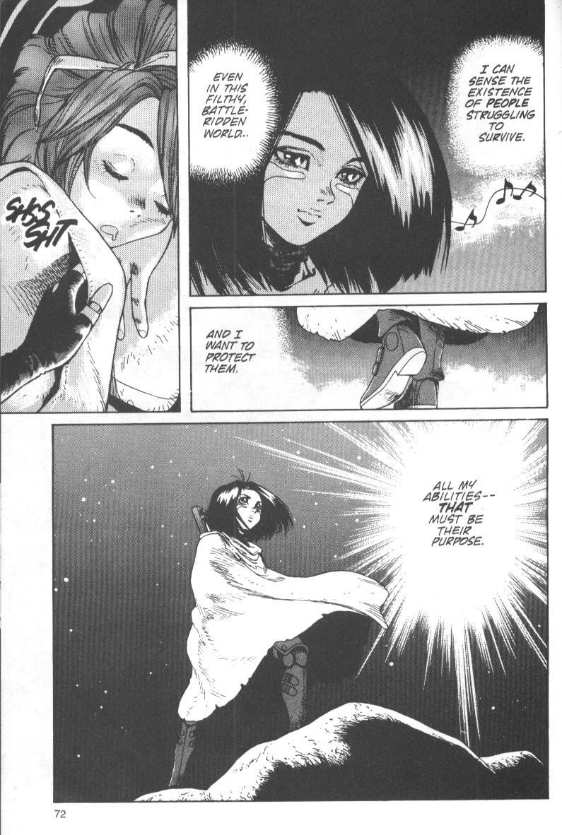 Battle Angel Alita Chapter 37 - Page 21