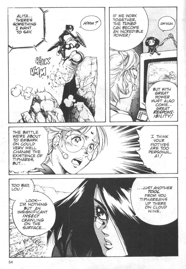 Battle Angel Alita Chapter 37 - Page 3