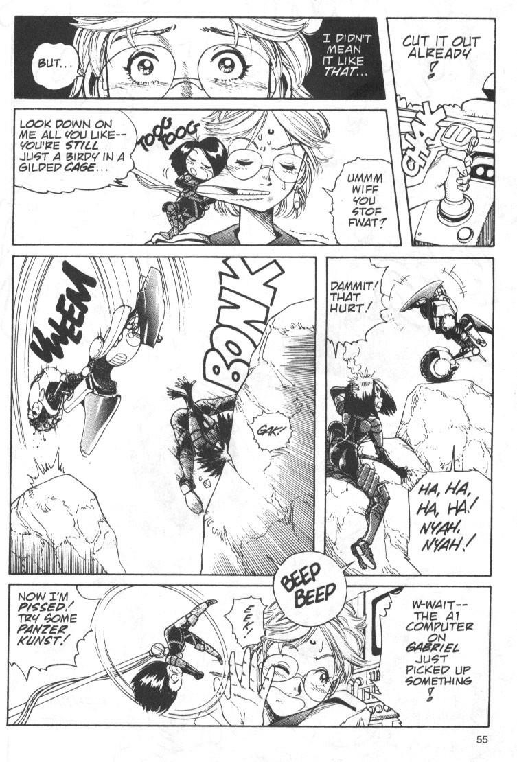 Battle Angel Alita Chapter 37 - Page 4