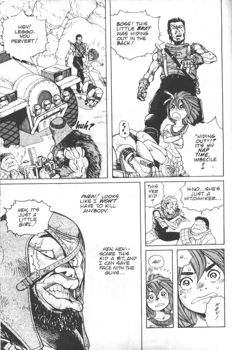 Battle Angel Alita Chapter 37 - Page 7