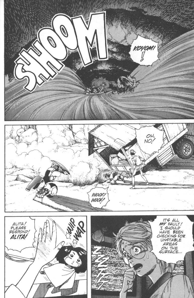 Battle Angel Alita Chapter 38 - Page 10