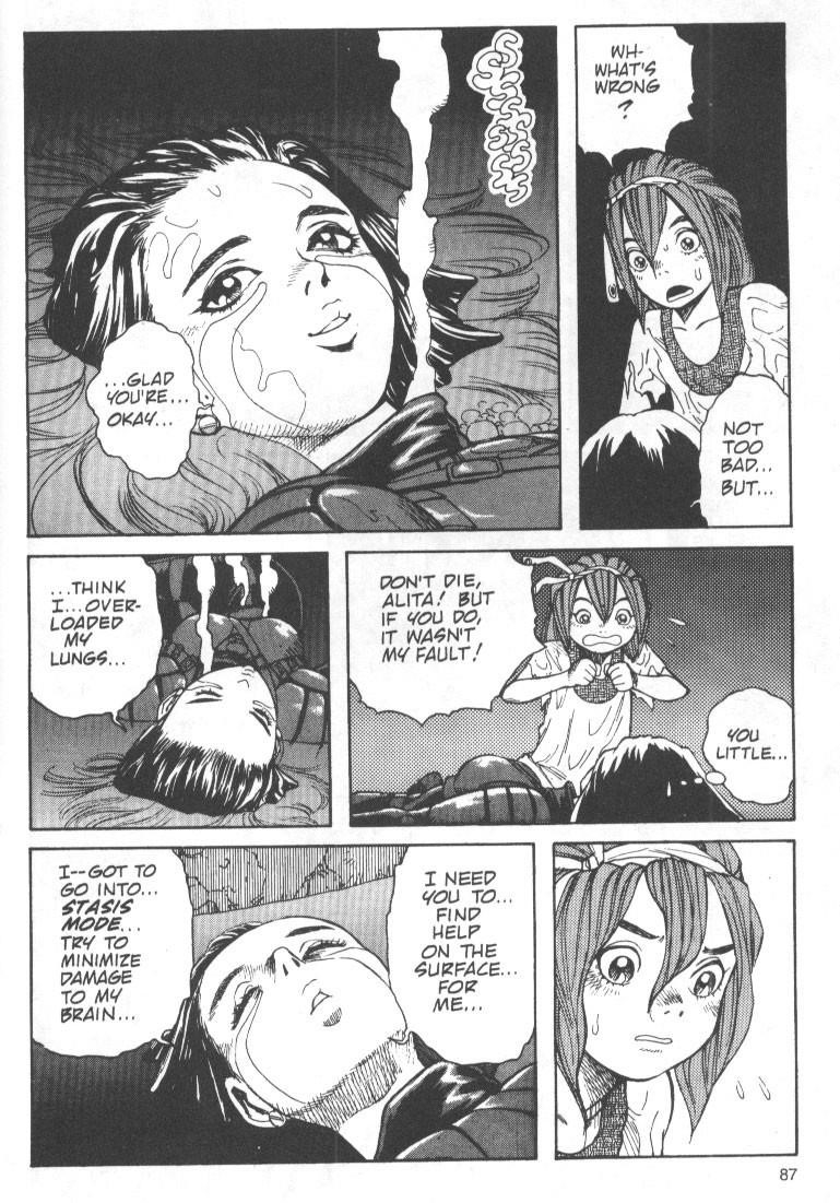 Battle Angel Alita Chapter 38 - Page 14