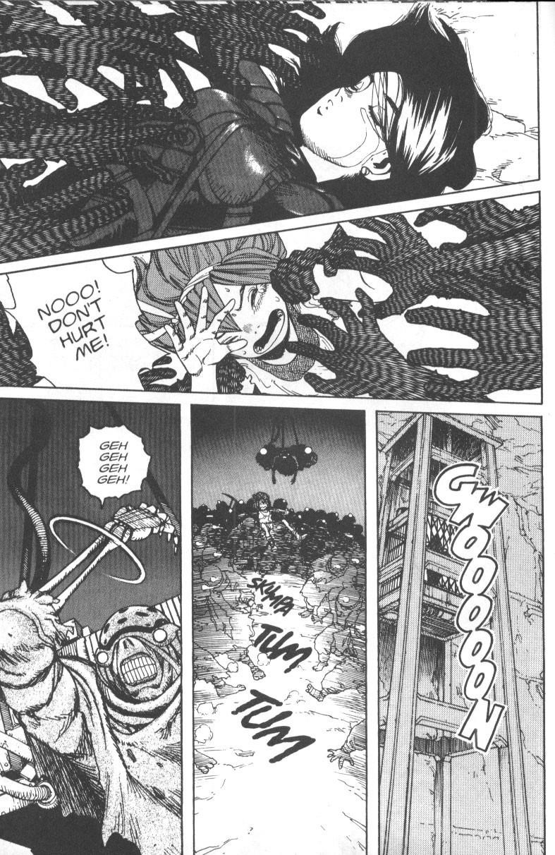 Battle Angel Alita Chapter 38 - Page 21