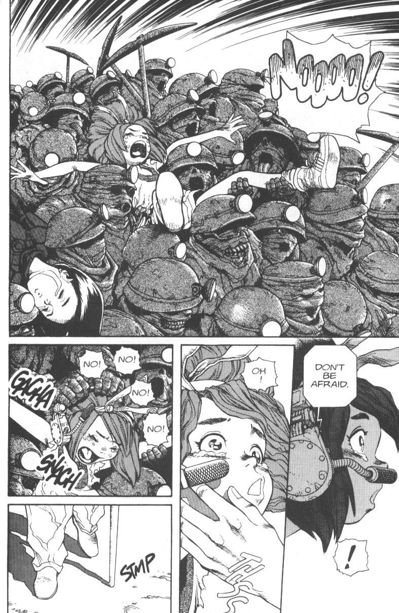 Battle Angel Alita Chapter 38 - Page 24