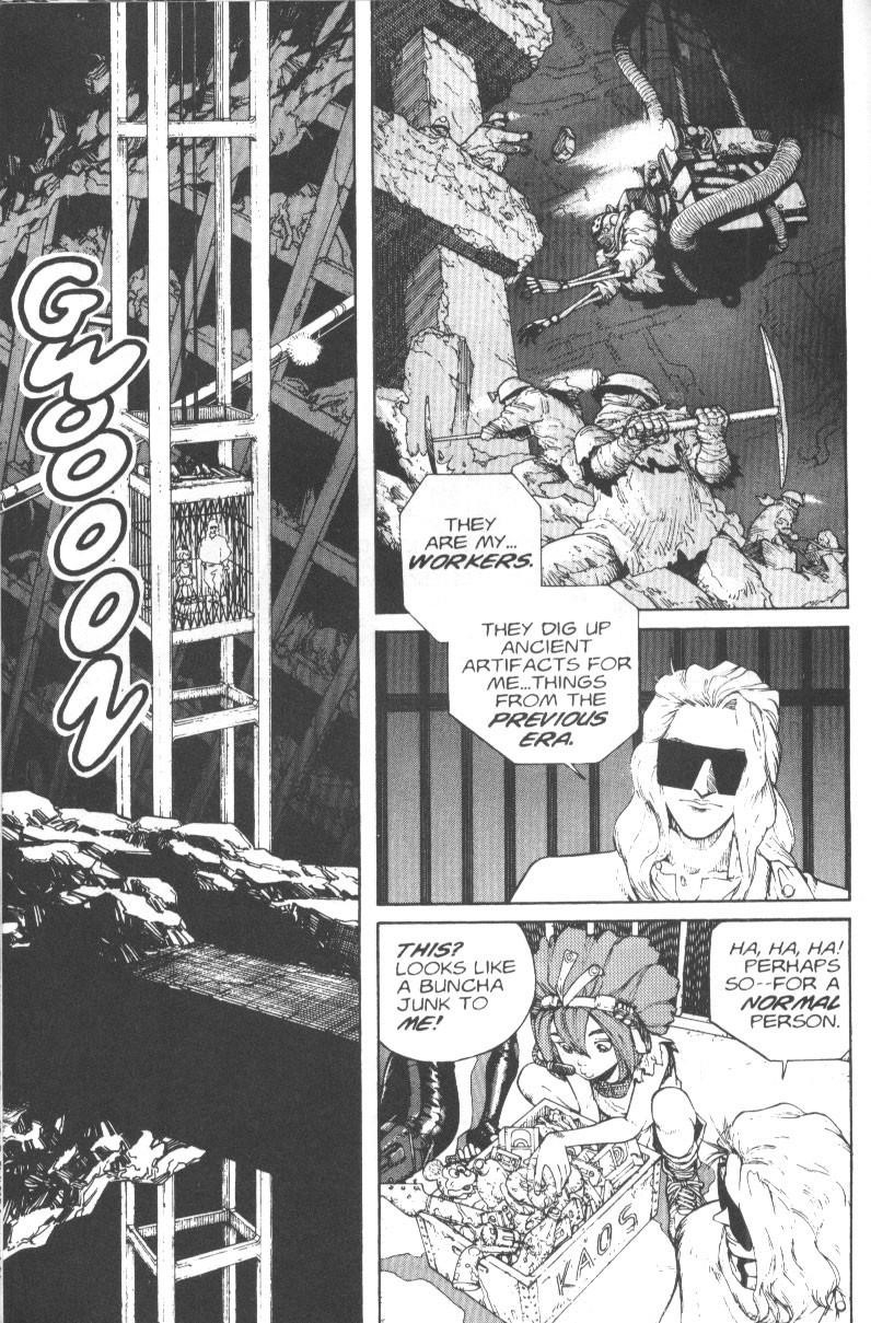 Battle Angel Alita Chapter 38 - Page 27