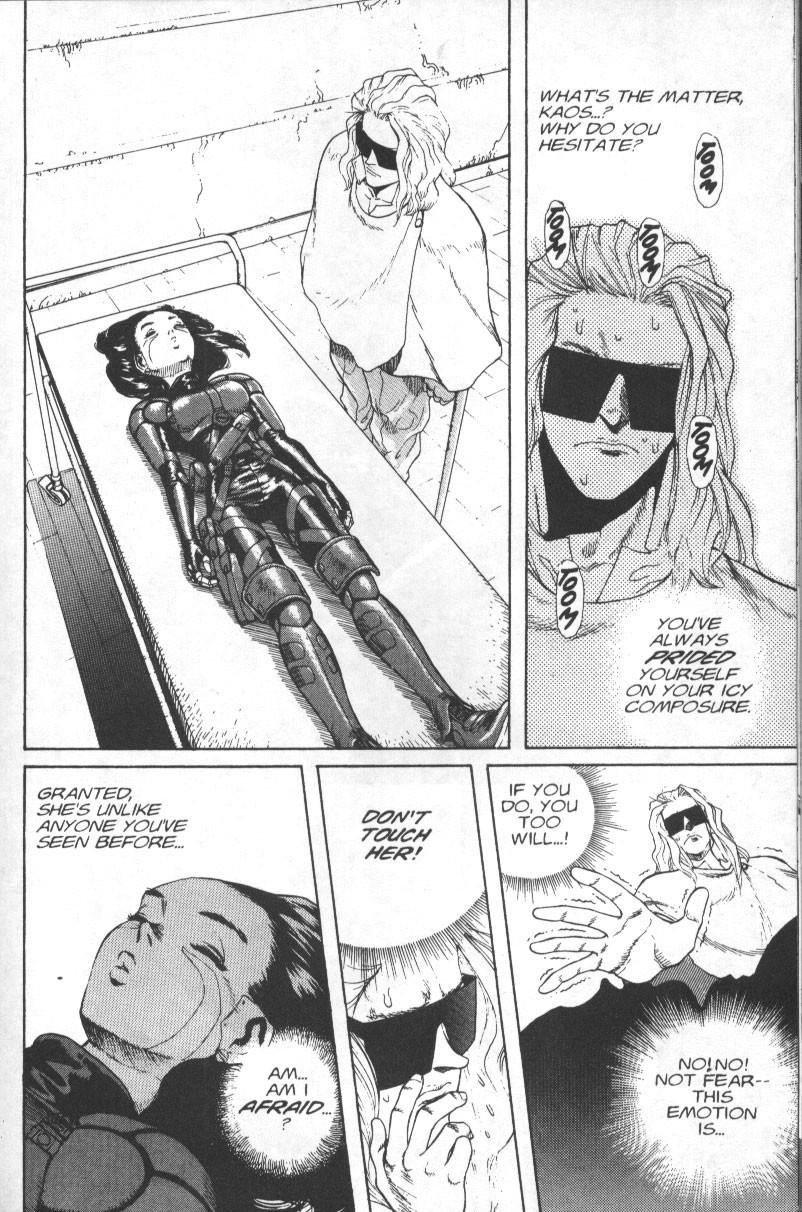 Battle Angel Alita Chapter 38 - Page 37