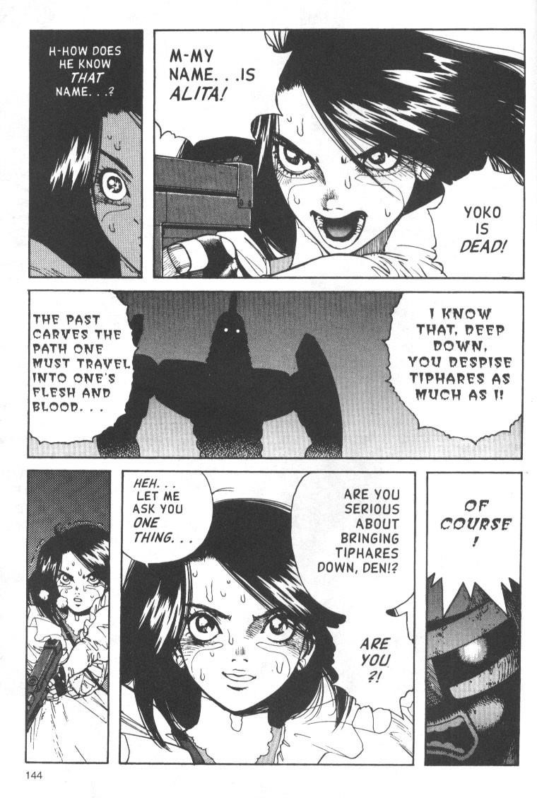 Battle Angel Alita Chapter 39 - Page 28