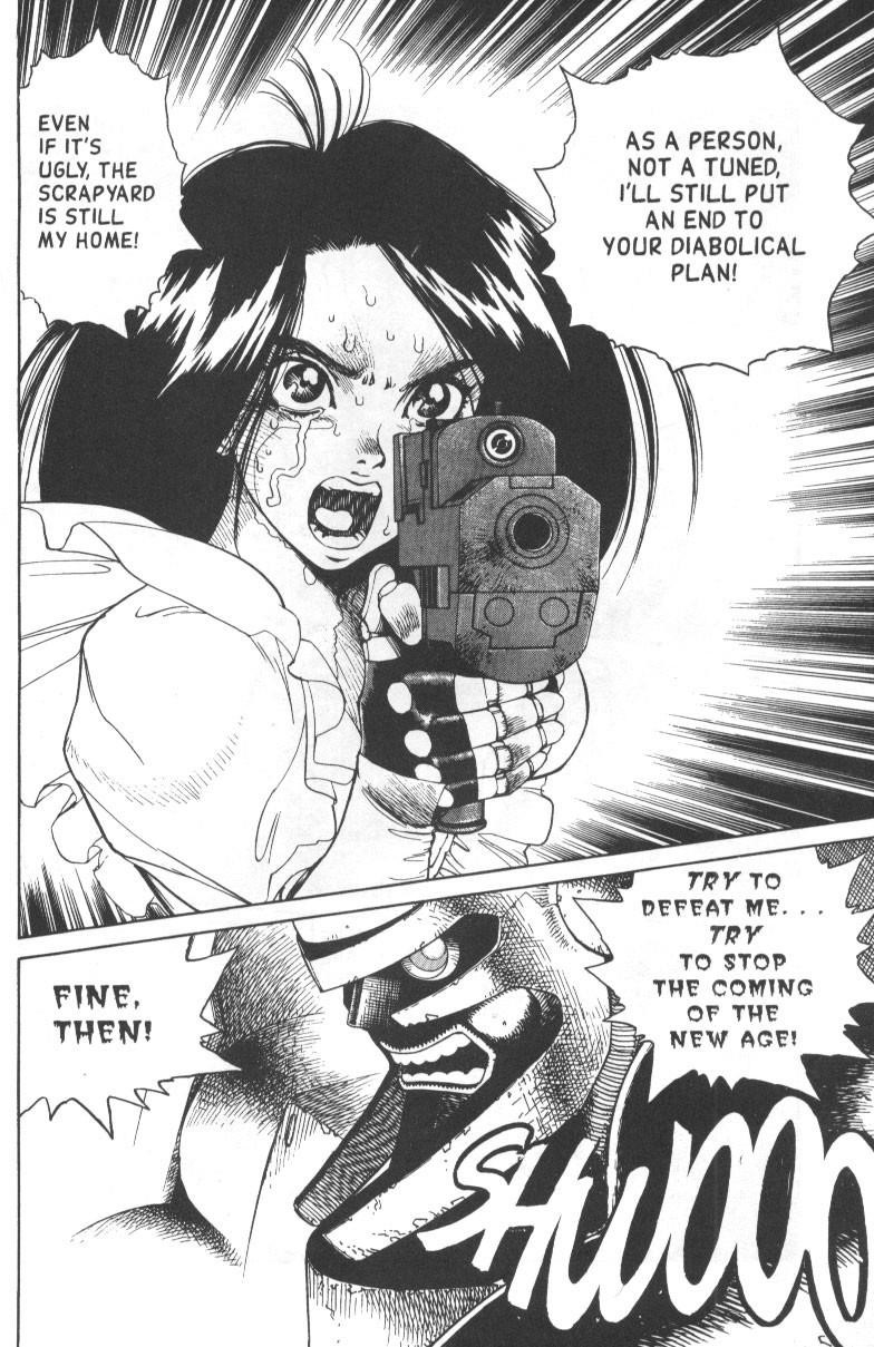 Battle Angel Alita Chapter 39 - Page 33