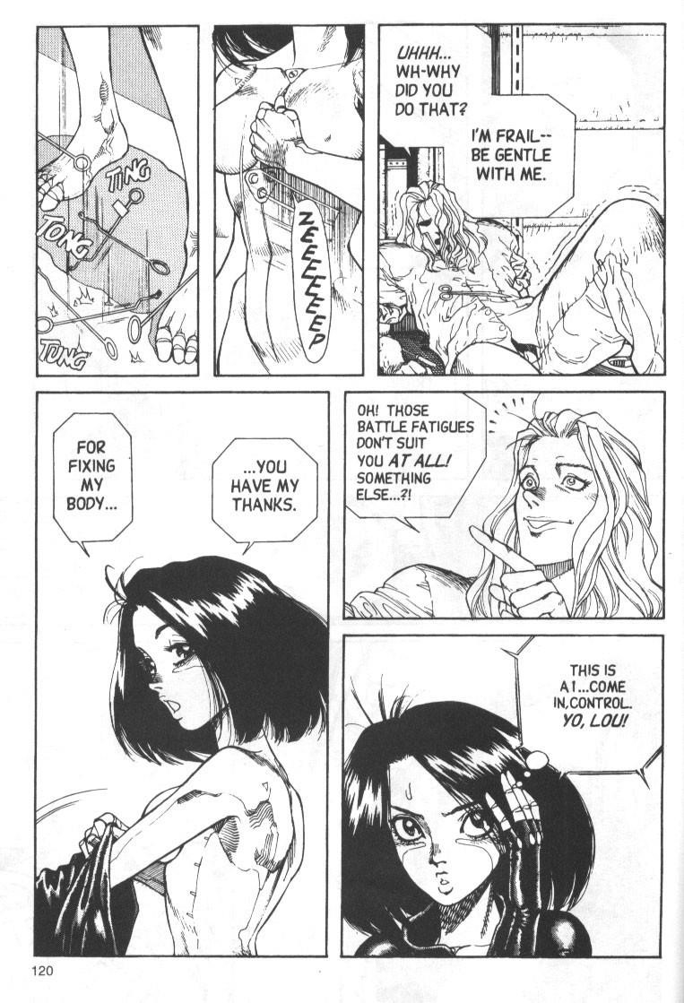 Battle Angel Alita Chapter 39 - Page 4