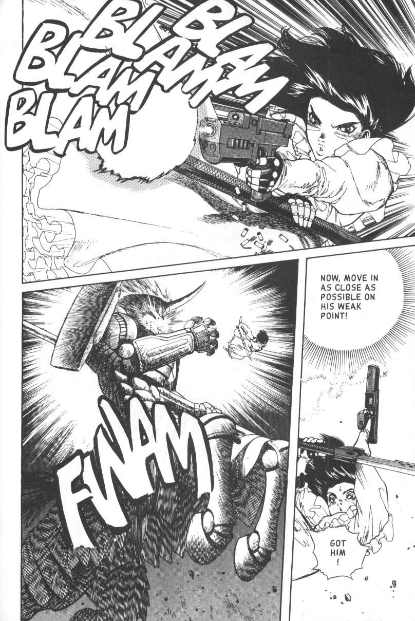 Battle Angel Alita Chapter 39 - Page 43