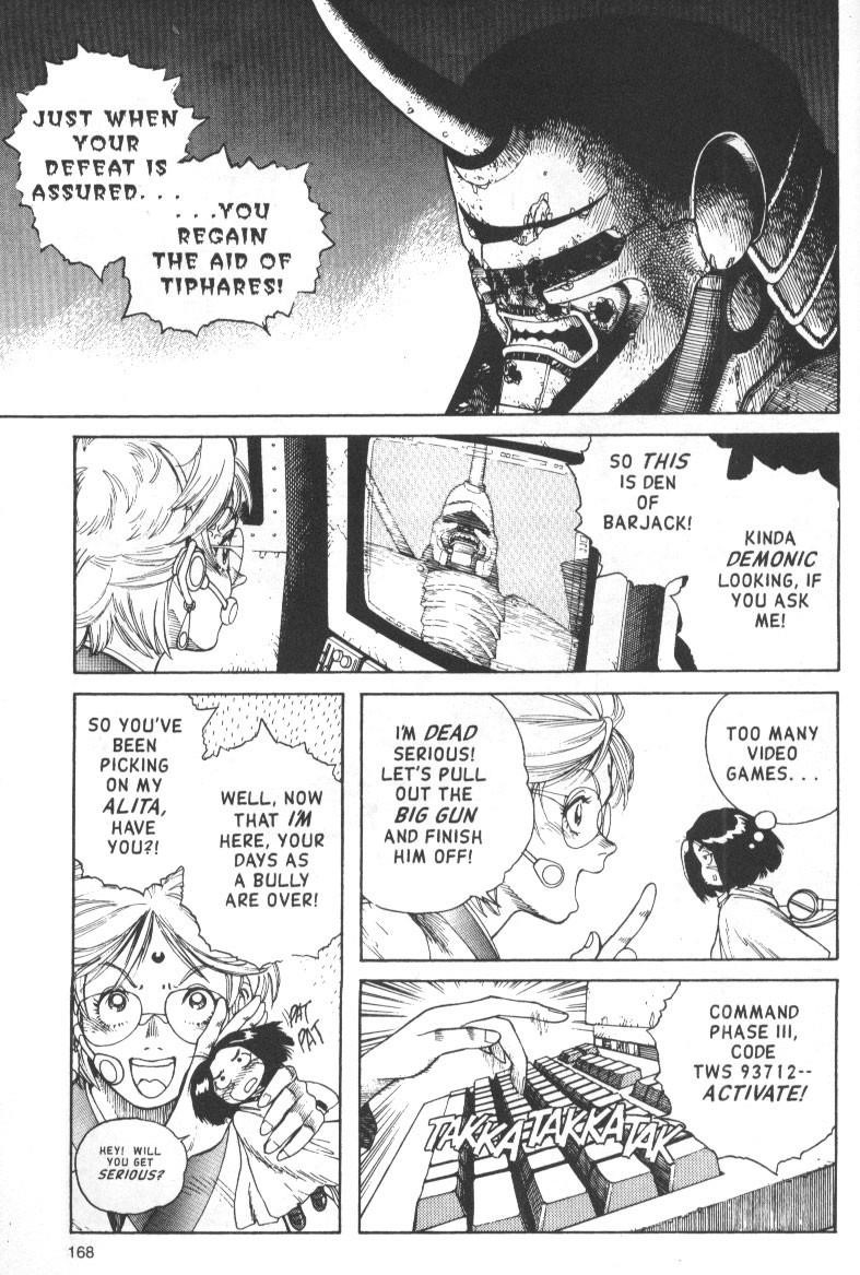 Battle Angel Alita Chapter 39 - Page 52