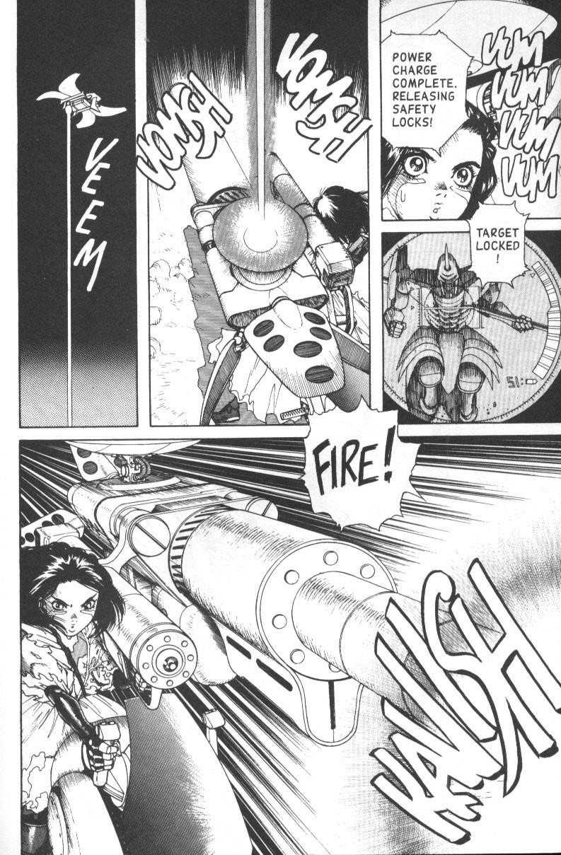 Battle Angel Alita Chapter 39 - Page 55