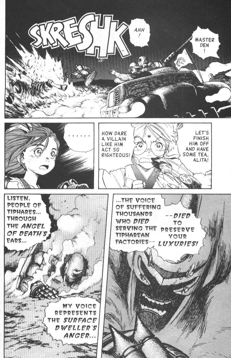 Battle Angel Alita Chapter 39 - Page 61