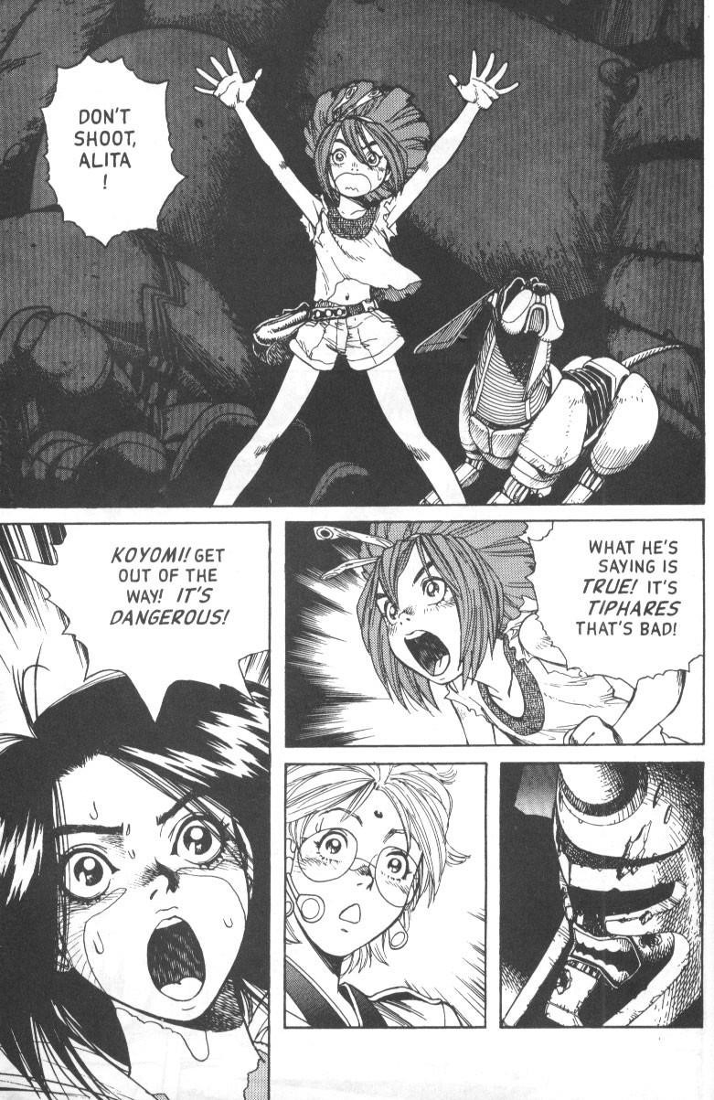 Battle Angel Alita Chapter 39 - Page 65