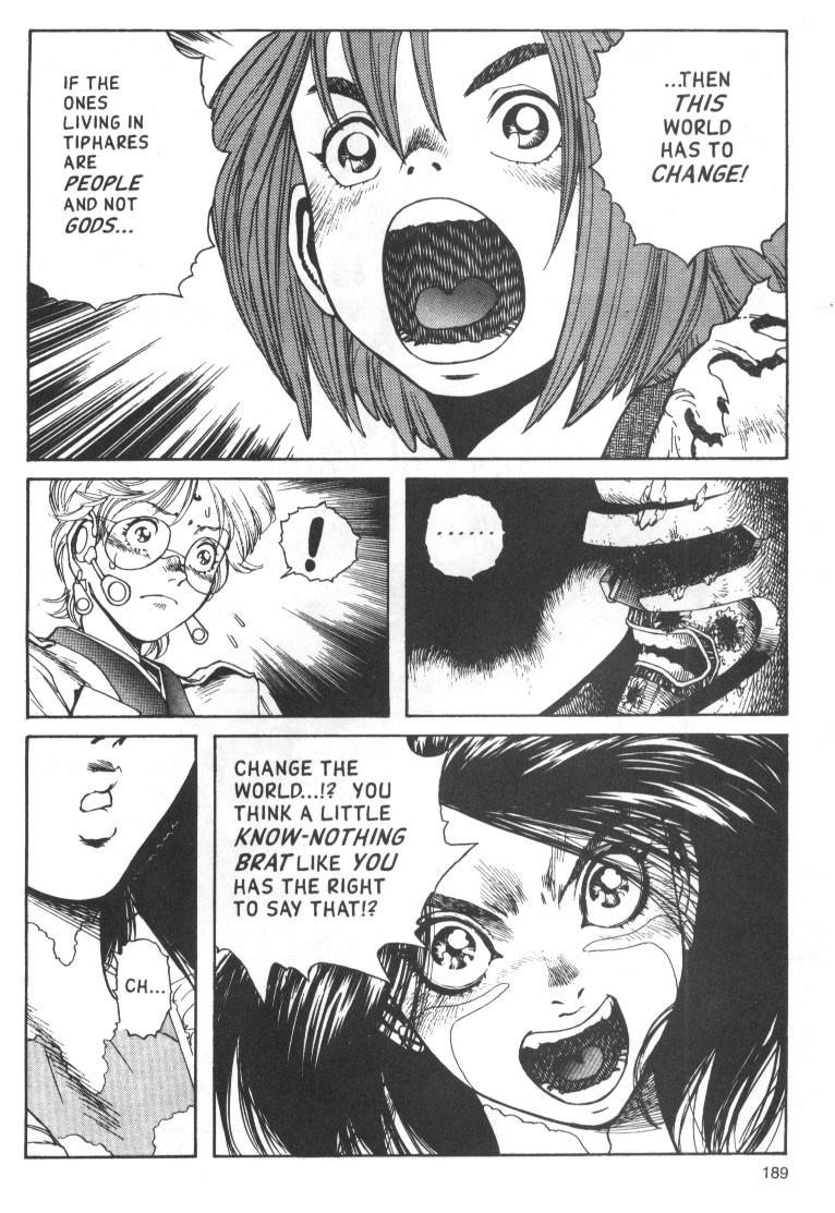 Battle Angel Alita Chapter 40 - Page 4