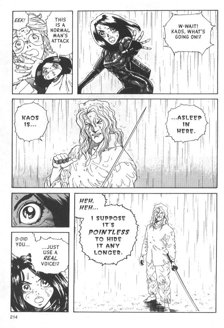 Battle Angel Alita Chapter 41 - Page 12