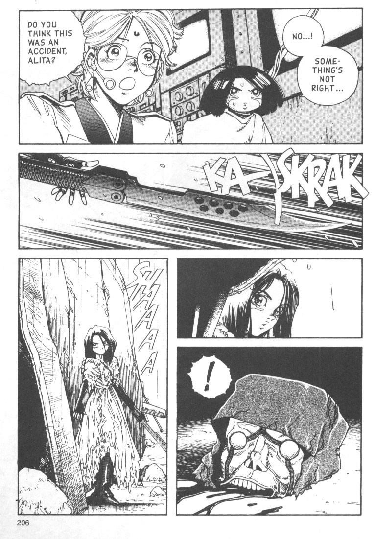 Battle Angel Alita Chapter 41 - Page 4