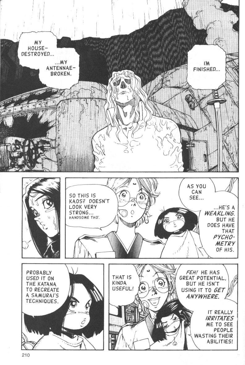 Battle Angel Alita Chapter 41 - Page 8