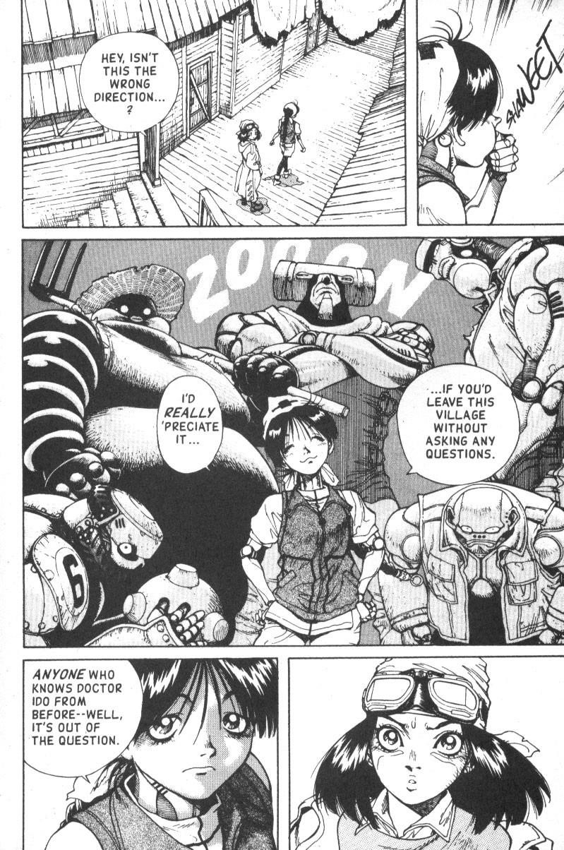 Battle Angel Alita Chapter 43 - Page 12