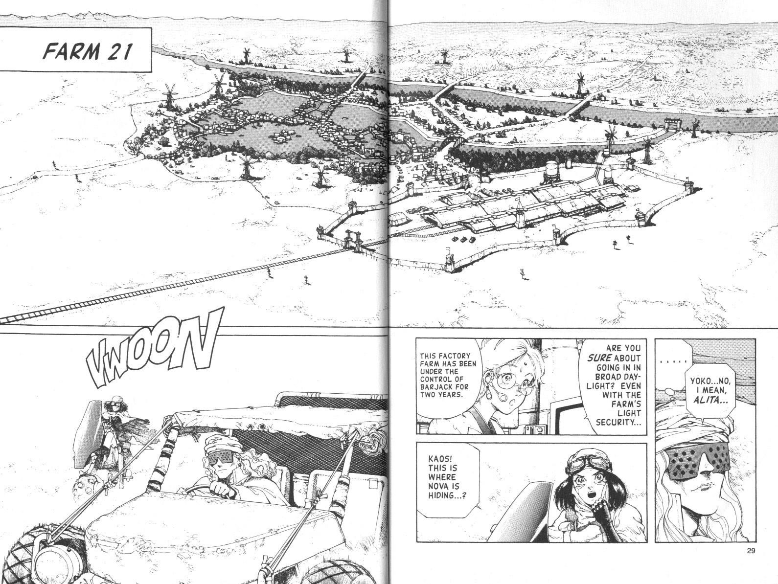 Battle Angel Alita Chapter 43 - Page 2