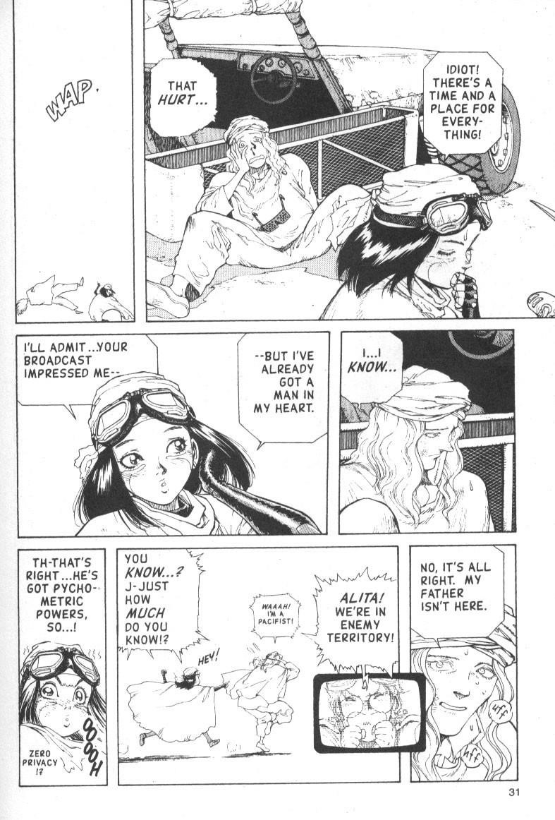 Battle Angel Alita Chapter 43 - Page 4