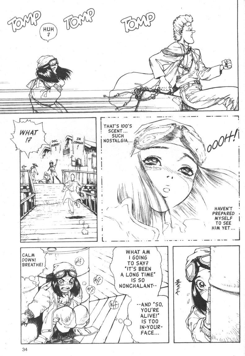 Battle Angel Alita Chapter 43 - Page 7