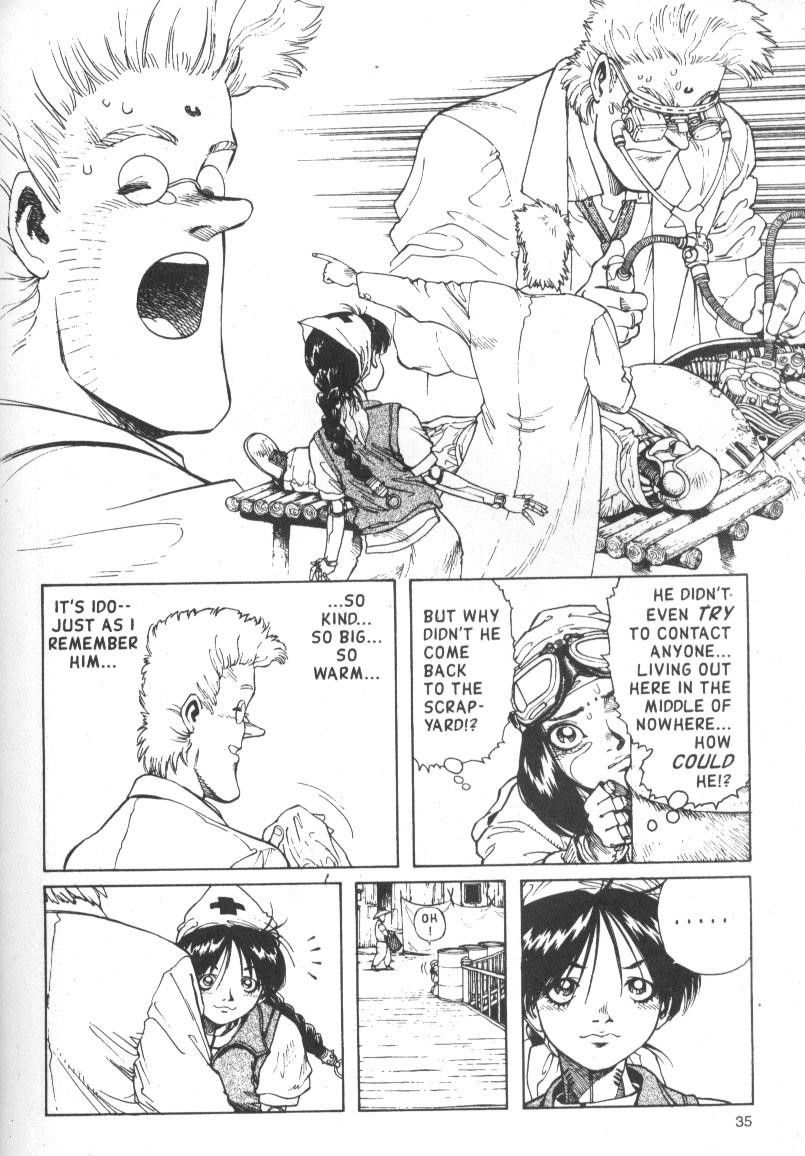 Battle Angel Alita Chapter 43 - Page 8