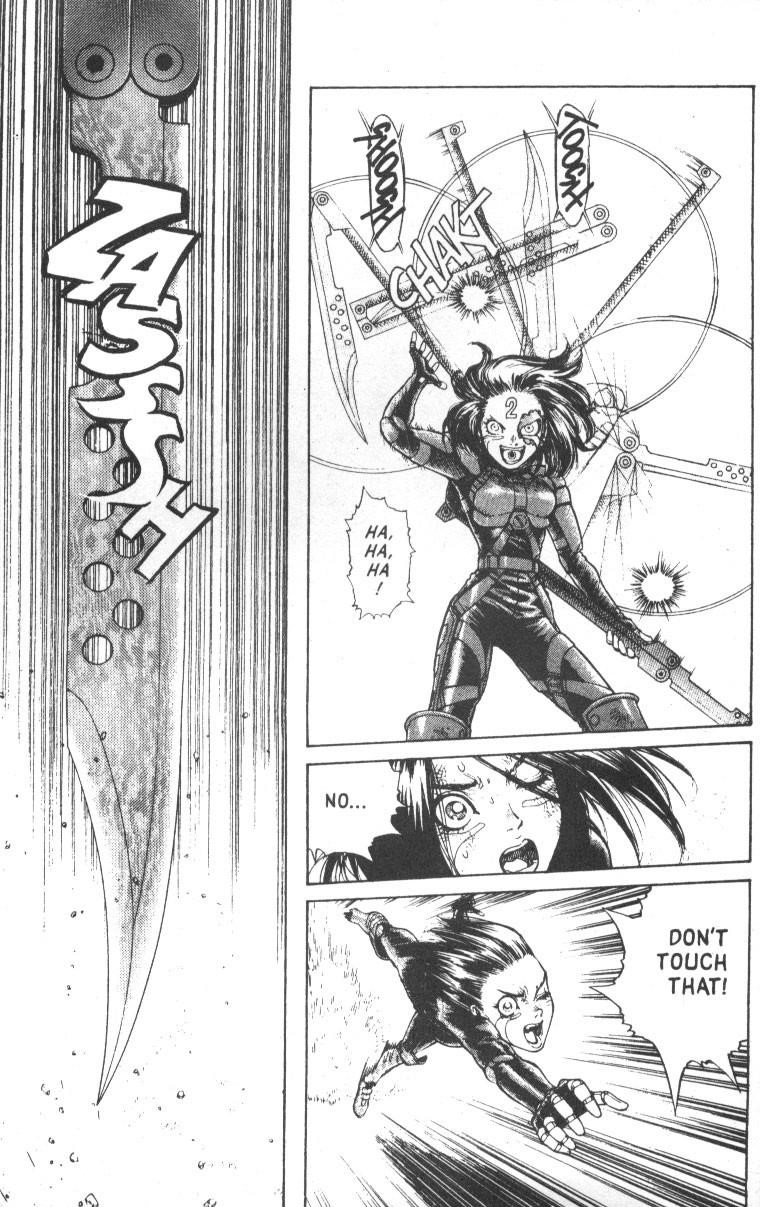 Battle Angel Alita Chapter 44 - Page 28