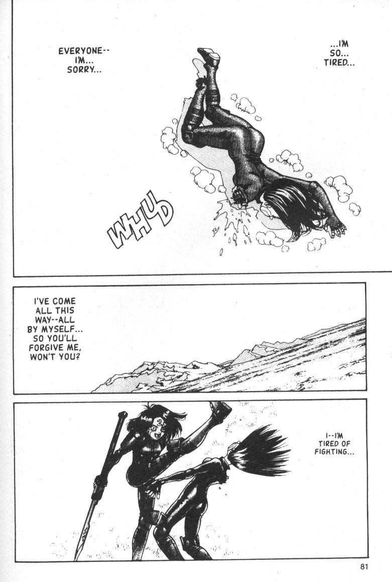 Battle Angel Alita Chapter 44 - Page 31