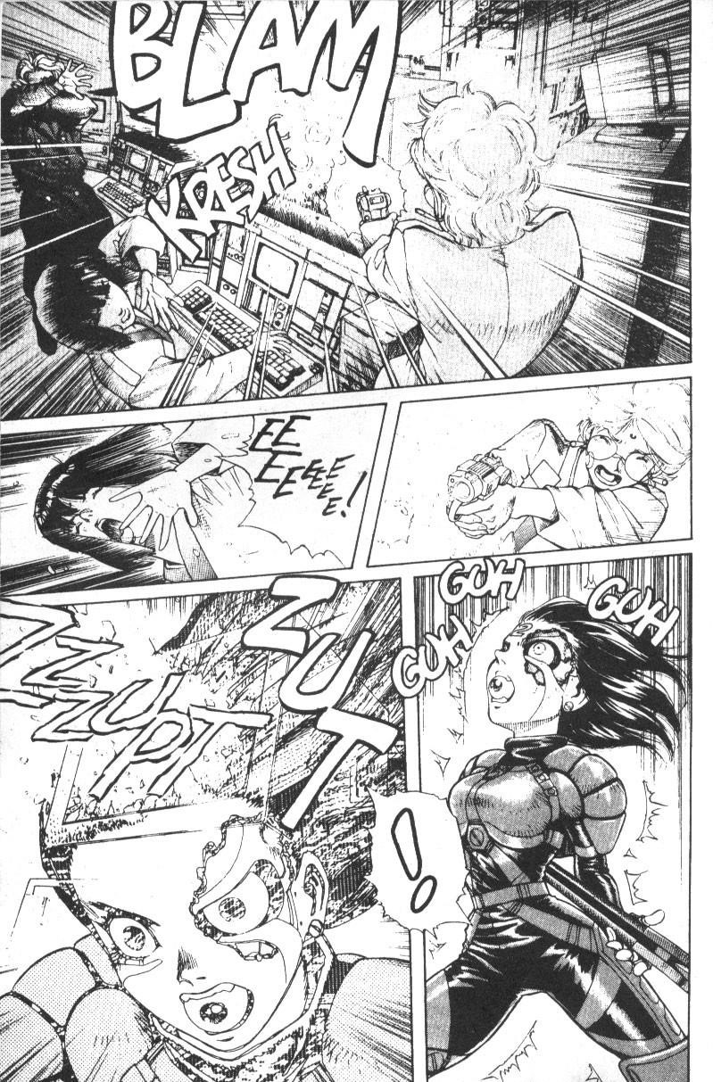 Battle Angel Alita Chapter 44 - Page 34