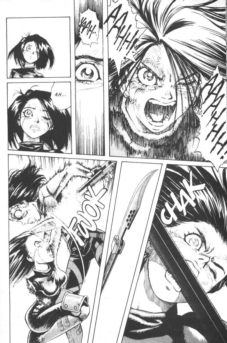 Battle Angel Alita Chapter 44 - Page 35