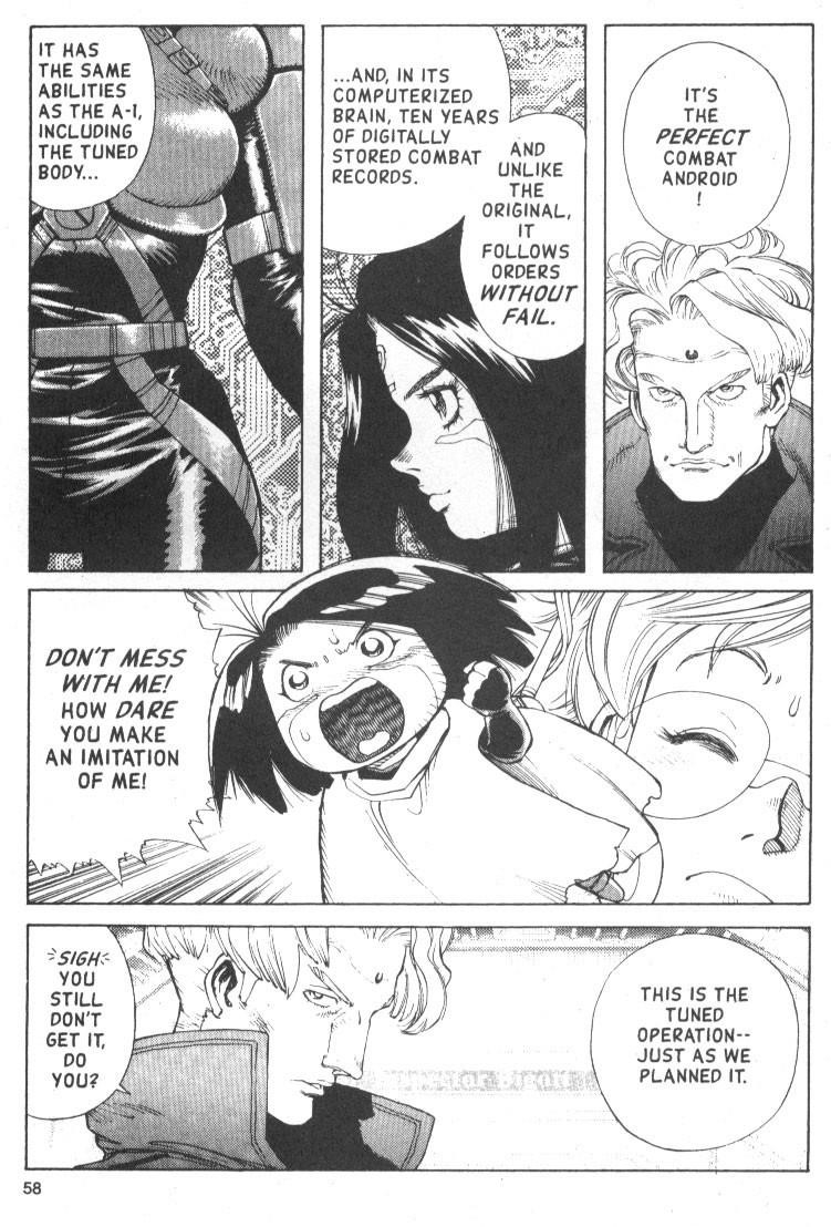 Battle Angel Alita Chapter 44 - Page 8