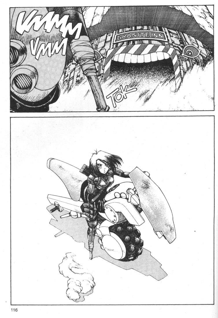 Battle Angel Alita Chapter 45 - Page 21