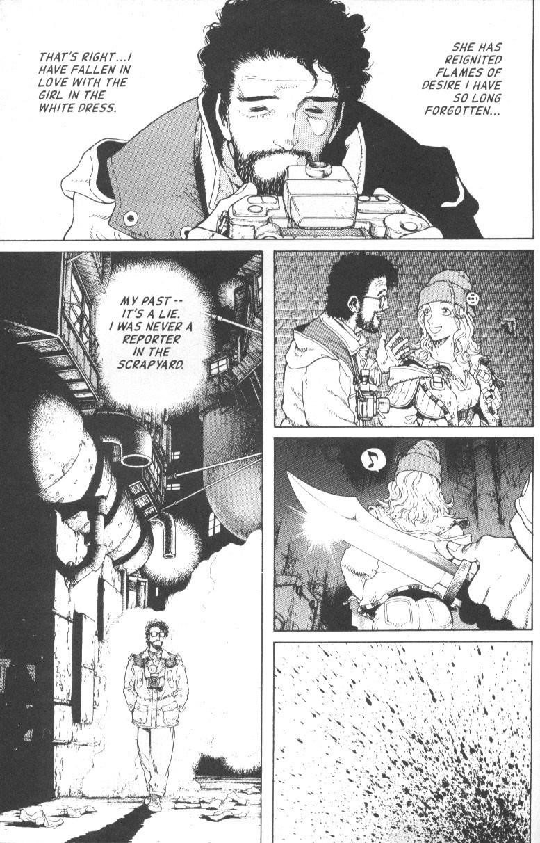 Battle Angel Alita Chapter 46 - Page 11