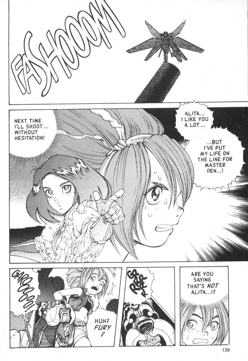 Battle Angel Alita Chapter 46 - Page 21