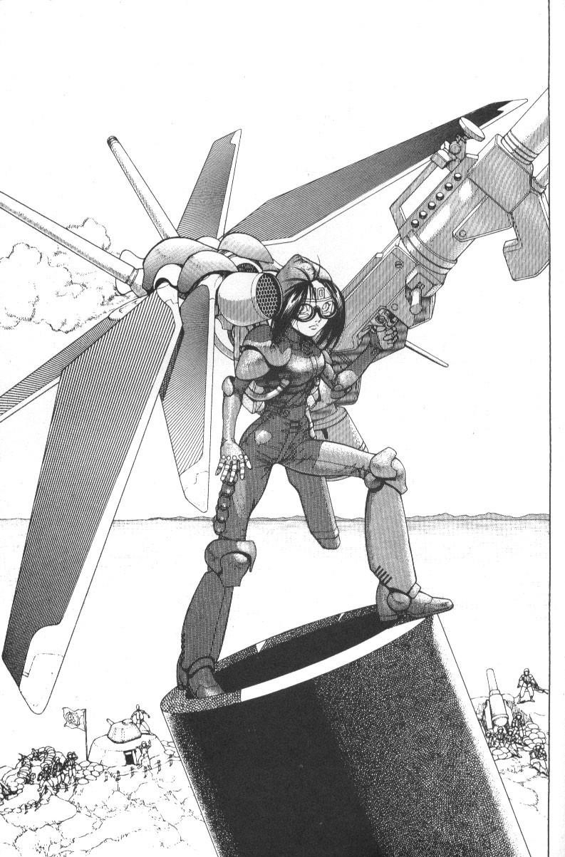 Battle Angel Alita Chapter 46 - Page 22