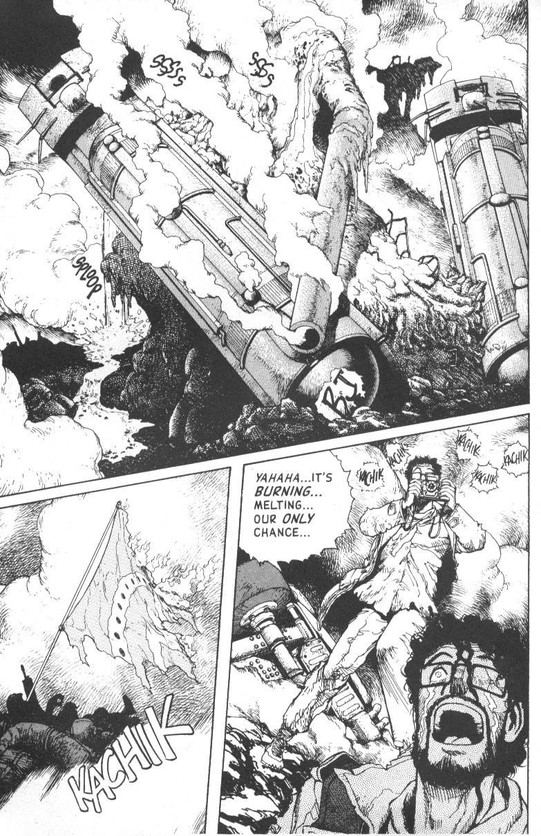 Battle Angel Alita Chapter 46 - Page 33